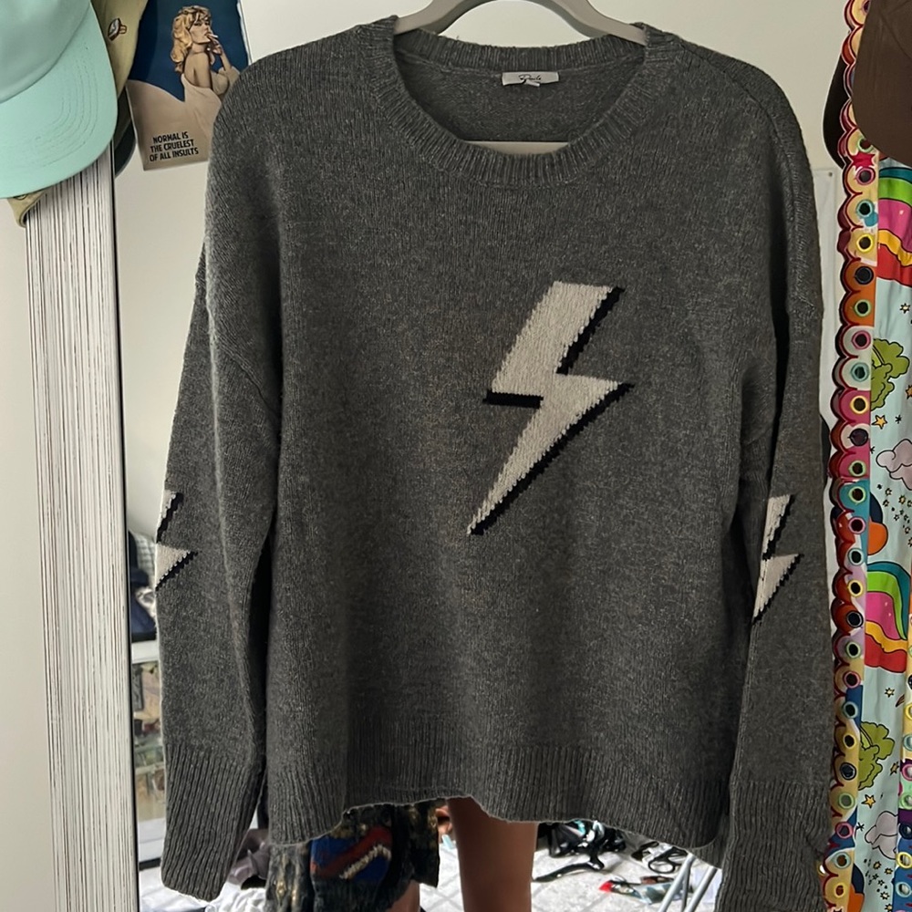 COPY - Rails Lightning Bolt Sweater